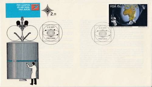RSA 1975-12-03 Satellite Communication FDC 2.11 (76 475) [SACC R2]