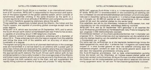 RSA 1975-12-03 Satellite Communication FDC 2.11 (76 475) [SACC R2]