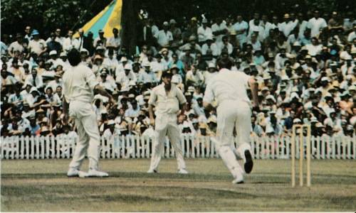 RSA 1976-03-15 SA Cricket FDC 2.13 (72 434) [SACC R2]