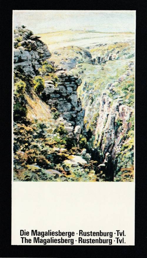 RSA 1976-04-20 Birth Centenary of Erich Mayer (Artist) FDC 2.14a [SACC R160]