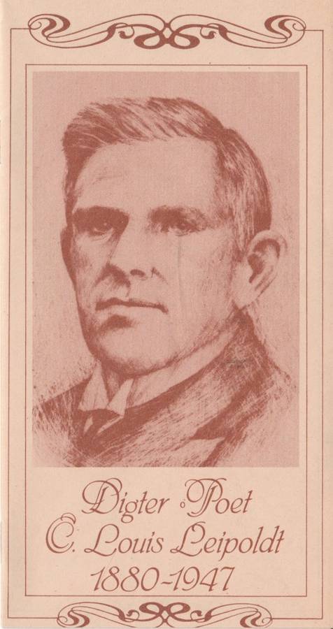 RSA 1980-09-03 Tribute to C Louis Leipoldt FDC 3.23 (145 000) [SACC R1]