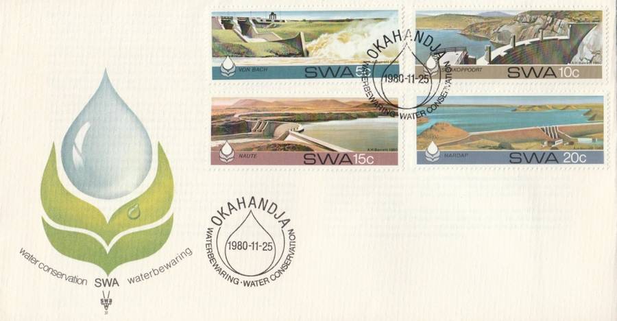 SWA 1980-11-25 Water Conservation Dams FDC 31 (114 091) - [SACC R7]