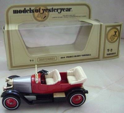 Matchbox "M.O.Y." Y-2 Prince Henry Vauxhall Car of 1914
