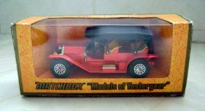 Matchbox   "Models of Yesteryear"   Y-9  Simplex  Car  of  1912