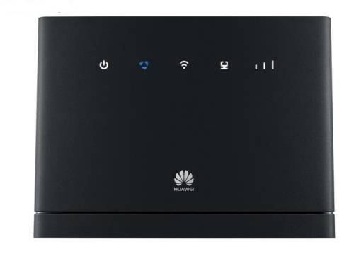 Huawei B315s - 936 LTE WiFi Router - Black (Very Good Condition and comes with backup battery)