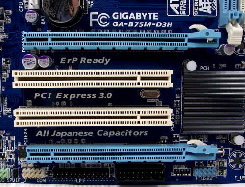 Gigabyte B75M-D3H Intel LGA 1155 Motherboard