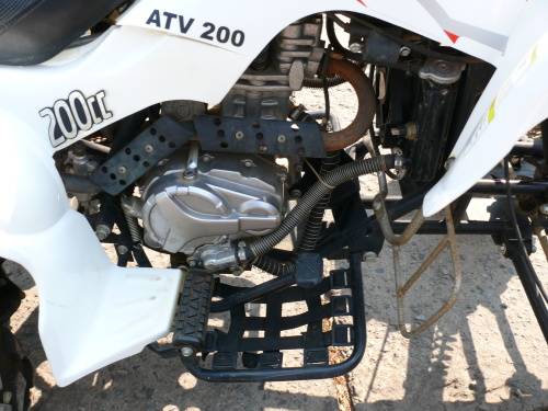 200cc Quad Bike