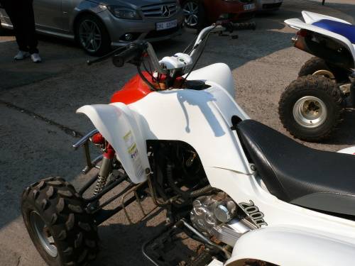 200cc Quad Bike