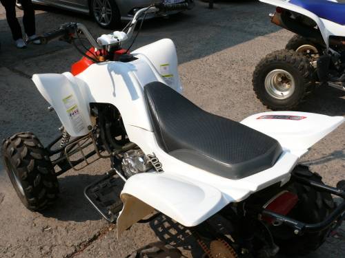 200cc Quad Bike