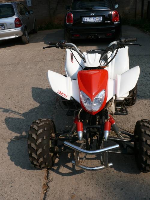 200cc Quad Bike