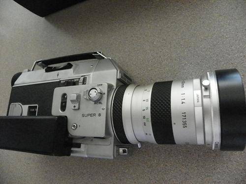 Canon Super 8 Autozoom 814