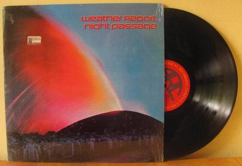 Weather Report - Night Passage
