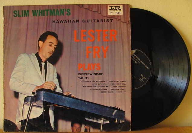 Lester Fry - Lester Fry plays Westewindjie Tahiti