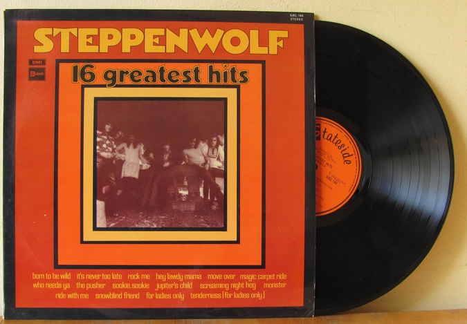 Steppenwolf - 16 Greatest Hits