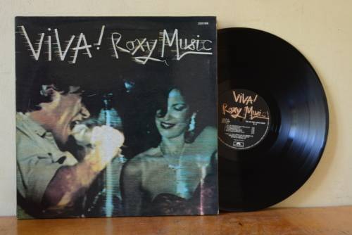 ROXY MUSIC - VIVA! (VG+/VG+)