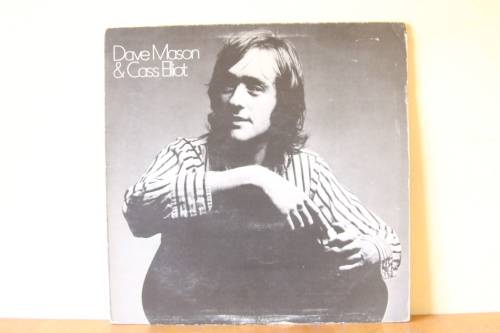DAVE MASON AND CASS ELLIOT - VG-/EX
