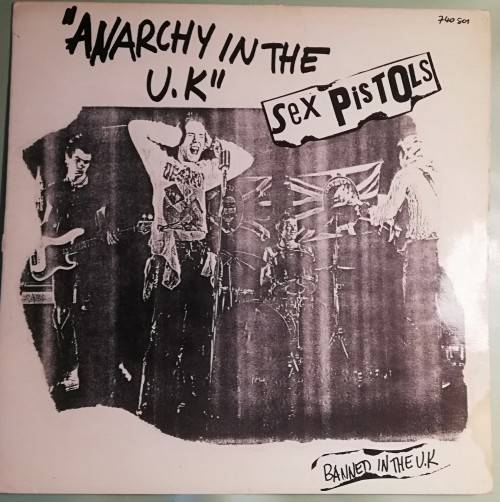 SEX PISTOLS - ANARCHY IN THE UK (VG+/VG+)