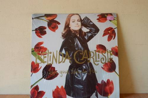 BELINDA CARLISLE - LIVE YOUR LIFE BE FREE - EX/EX