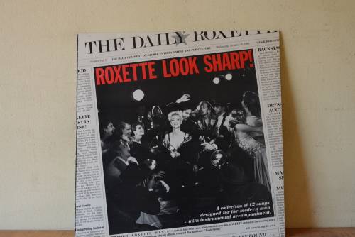 ROXETTE - LOOK SHARK - VG+/VG+