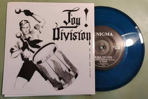 JOY DIVISION - AN IDEAL FOR LIVING (EX/EX)
