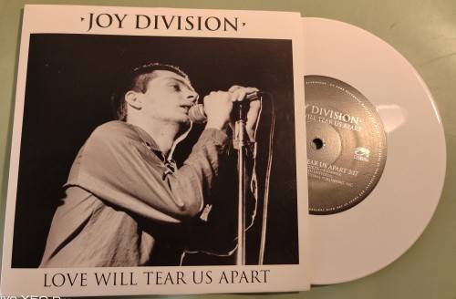 JOY DIVISION - LOVE WILL TEAR US APART (EX/EX)