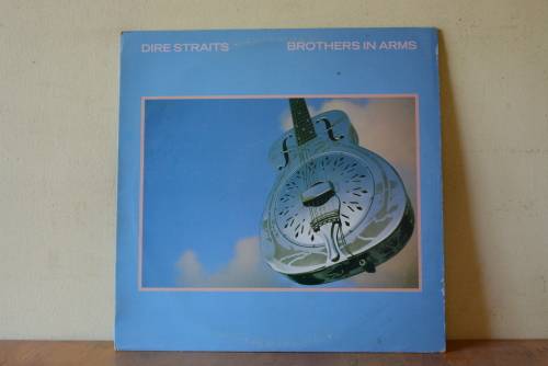 DIRE STRAITS - BROTHERS IN ARMS - VG/VG+