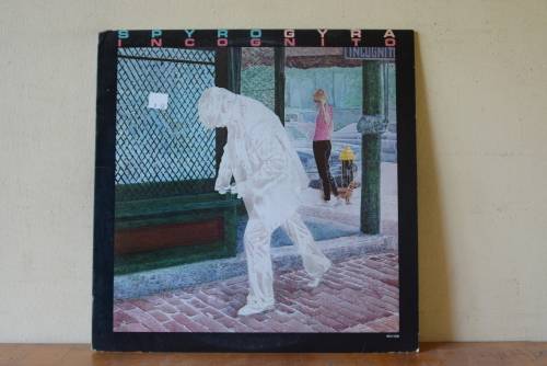 SPYRO GYRA - INCOGNITO - VG+/EX