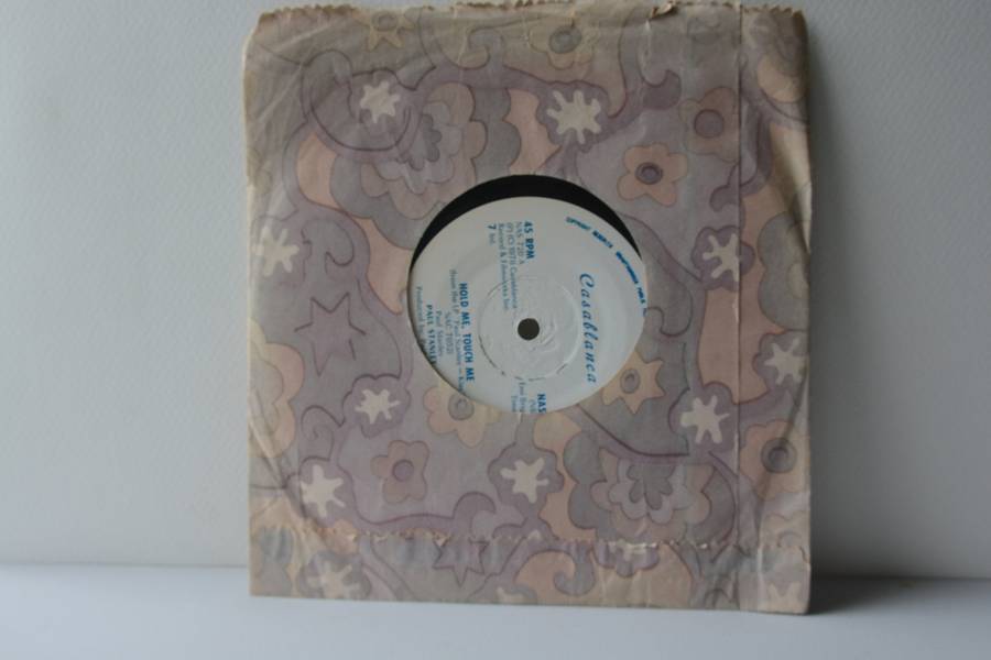 PAUL STANLEY - HOLD ME, TOUCH ME - VG/EX