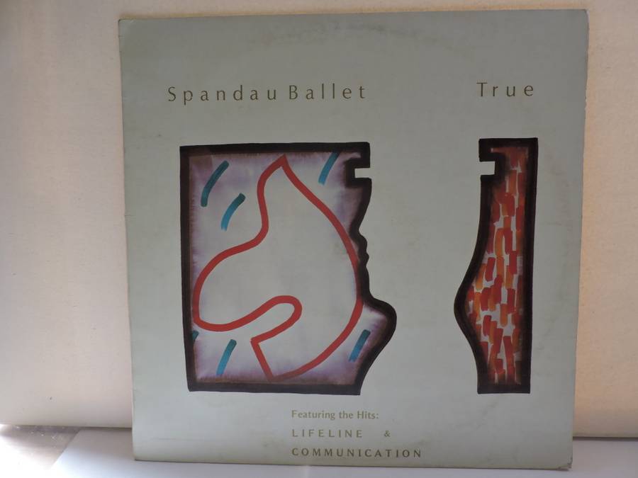 SPANDAU BALLET - TRUE - VG/VG+