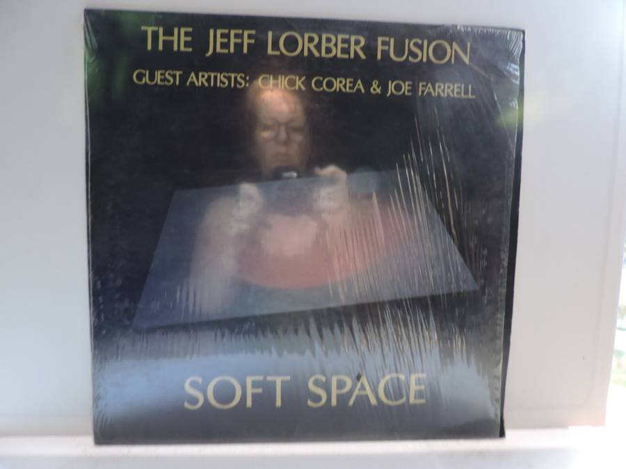 THE JEFF LORBER FUSION - SOFT SPACE - VG+/VG+