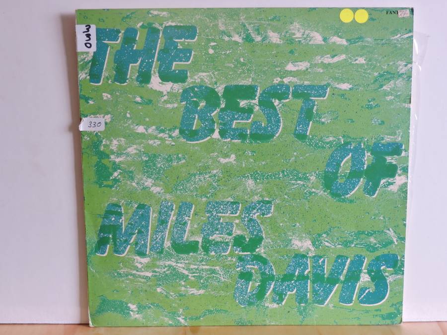MILES DAVIS - THE BEST OF  - VG+/EX