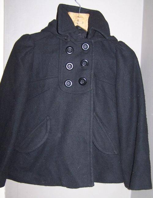 Imported Black Hoodie