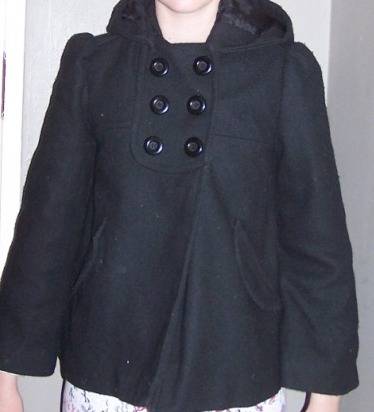 ***Stylish Black Hoodie***