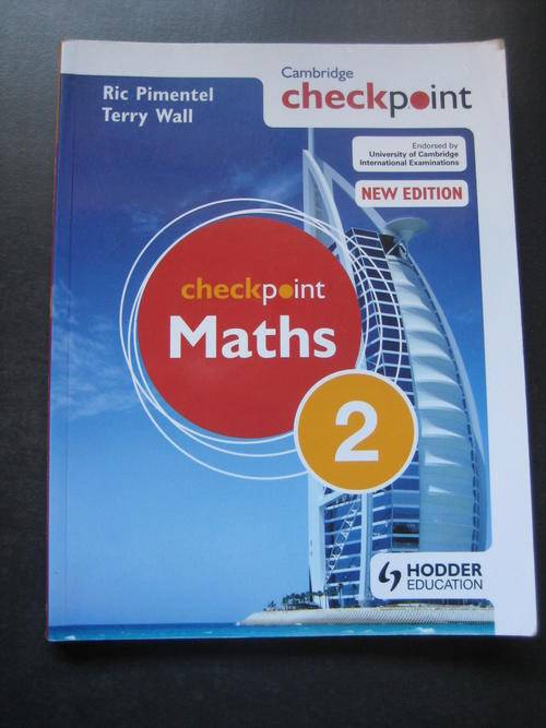 Cambridge Checkpoint Maths Student's Book 2 - ISBN 9781444143973