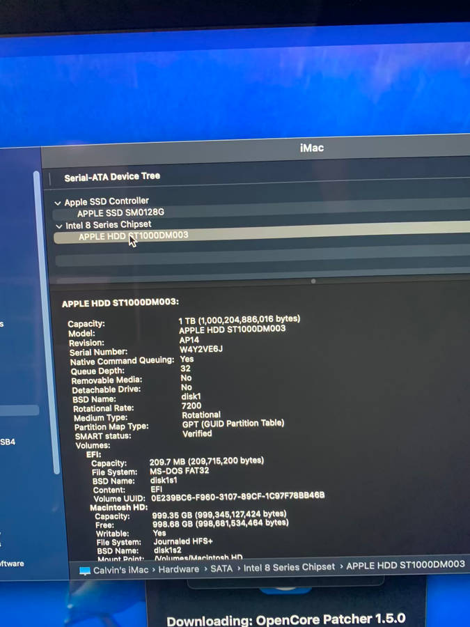 Mid 2015 imac 27inch