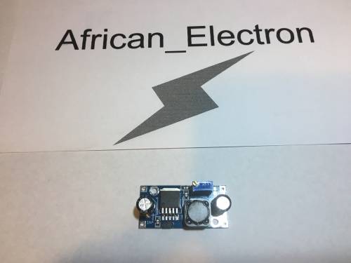 1pcs, Ultra-small LM2596 power supply module DC / DC BUCK 3A adjustable