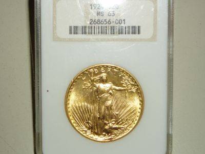 1924 American Eagle 1oz MS63