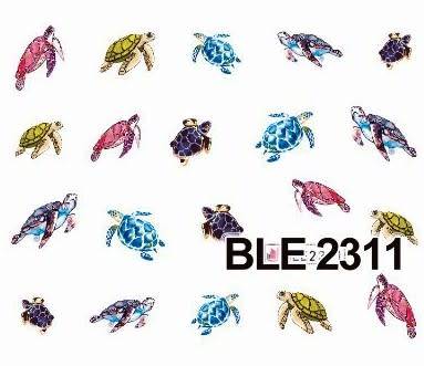 CUTE NAIL ART DECAL STICKERS 2311