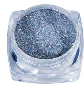 SHINY SILVER MIRROR NAIL ART PIGMENT POWDER