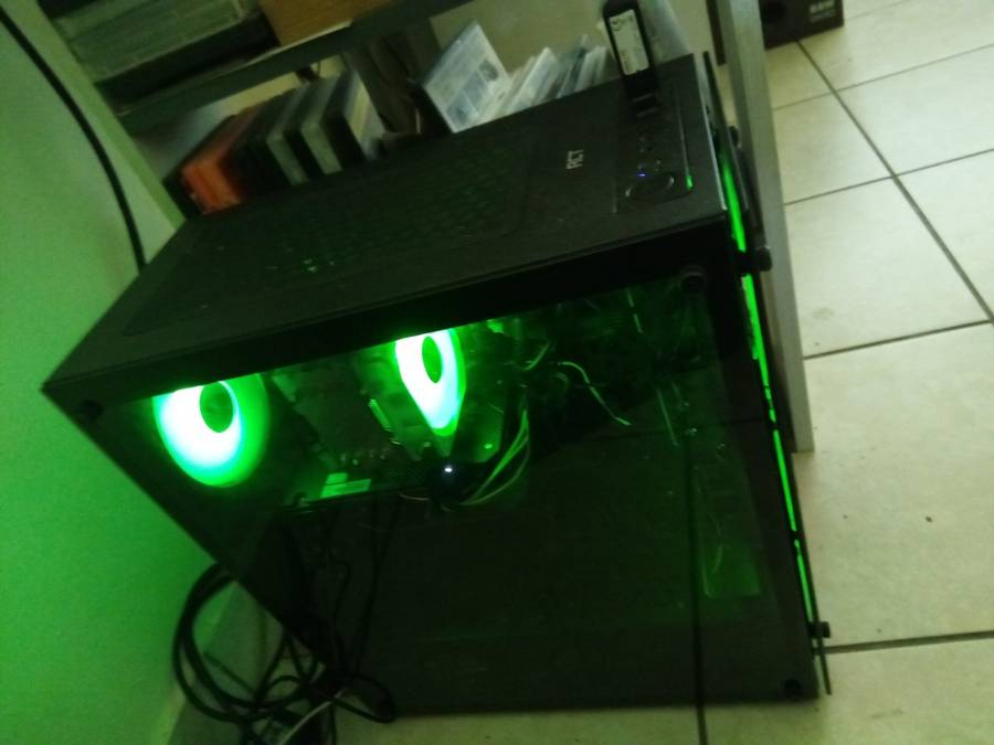 Gaming PC AMD Ryzen 5  PRO 4650G 4.2GHz (boost) 6 Core/12 Threads & GTX 1660 Ti