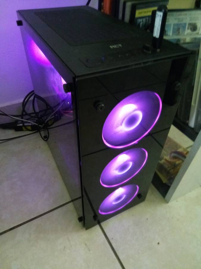 Gaming PC AMD Ryzen 5  PRO 4650G 4.2GHz (boost) 6 Core/12 Threads & GTX 1660 Ti