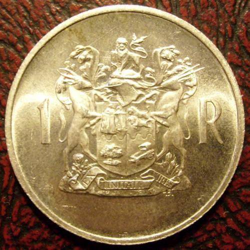 Late Entry - 1969 Silver R1 English UNC