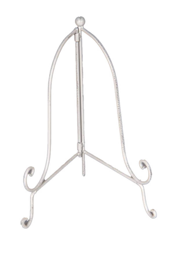 Picture / Book Stand Antique White