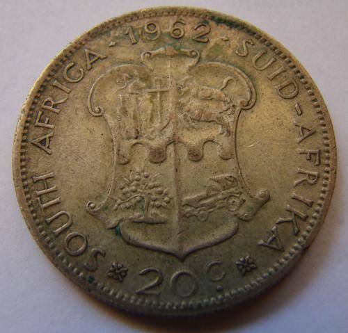 1962 20c CIRCULATION COIN - CRAZY SALE