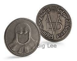 *Free Shipping* Game Of Thrones Arya Stark - "Faceless Man" Token