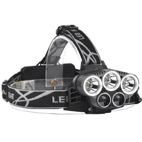 Lumina 3500 Lumen 5 LED Headlamp