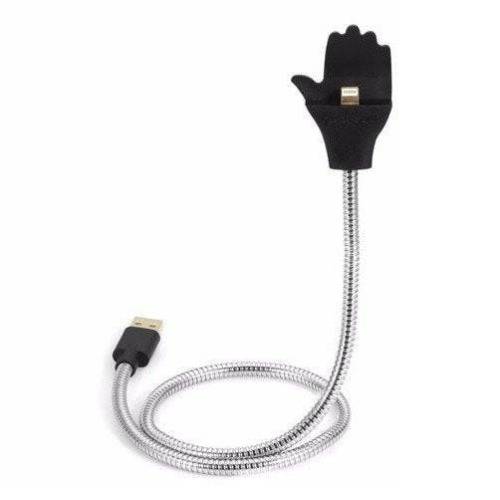 Flexible Bendable Metal Charger Cable