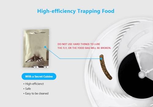 Electric Fly Trap Device and Animal Repeller Mosquito Catcher