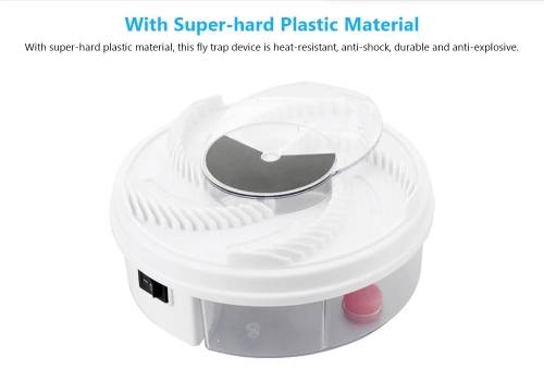 Electric Fly Trap Device and Animal Repeller Mosquito Catcher