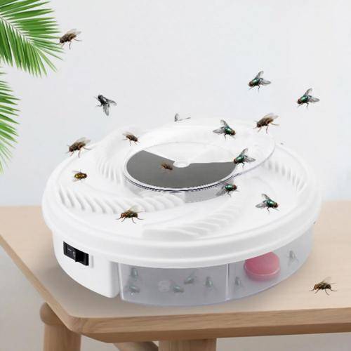 Electric Fly Trap Device and Animal Repeller Mosquito Catcher